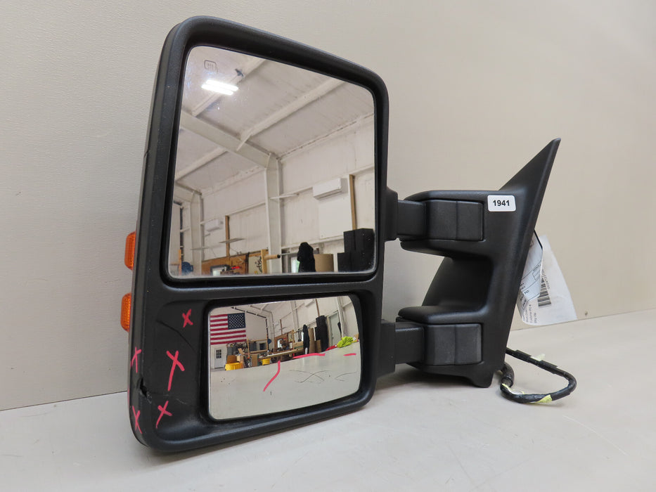 2013-2016 FORD F250 F-250 F350 F-350 FRONT LEFT DRIVER SIDE MIRROR OEM
