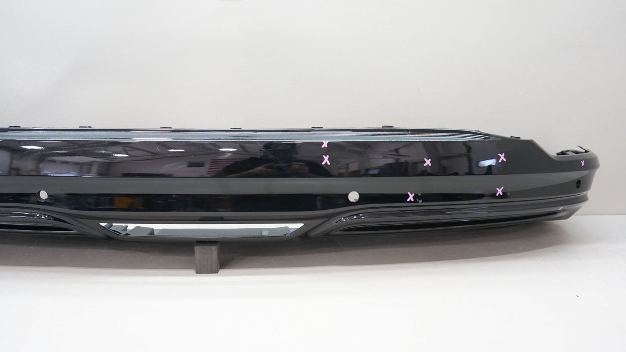 2021-2025 FORD MUSTANG MACH-E REAR LOWER BUMPER VALANCE PANEL OEM LJ8B-17F954-B