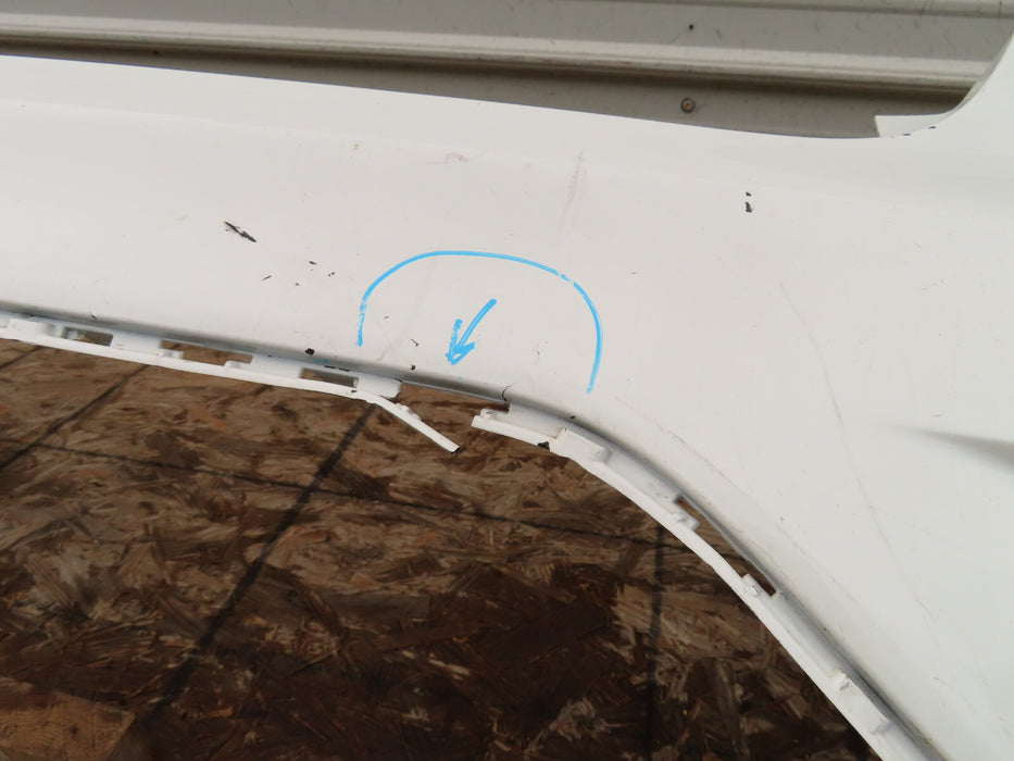 2018 2019 2020 MERCEDES BENZ GLC300 COUPE REAR BUMPER COVER OEM
