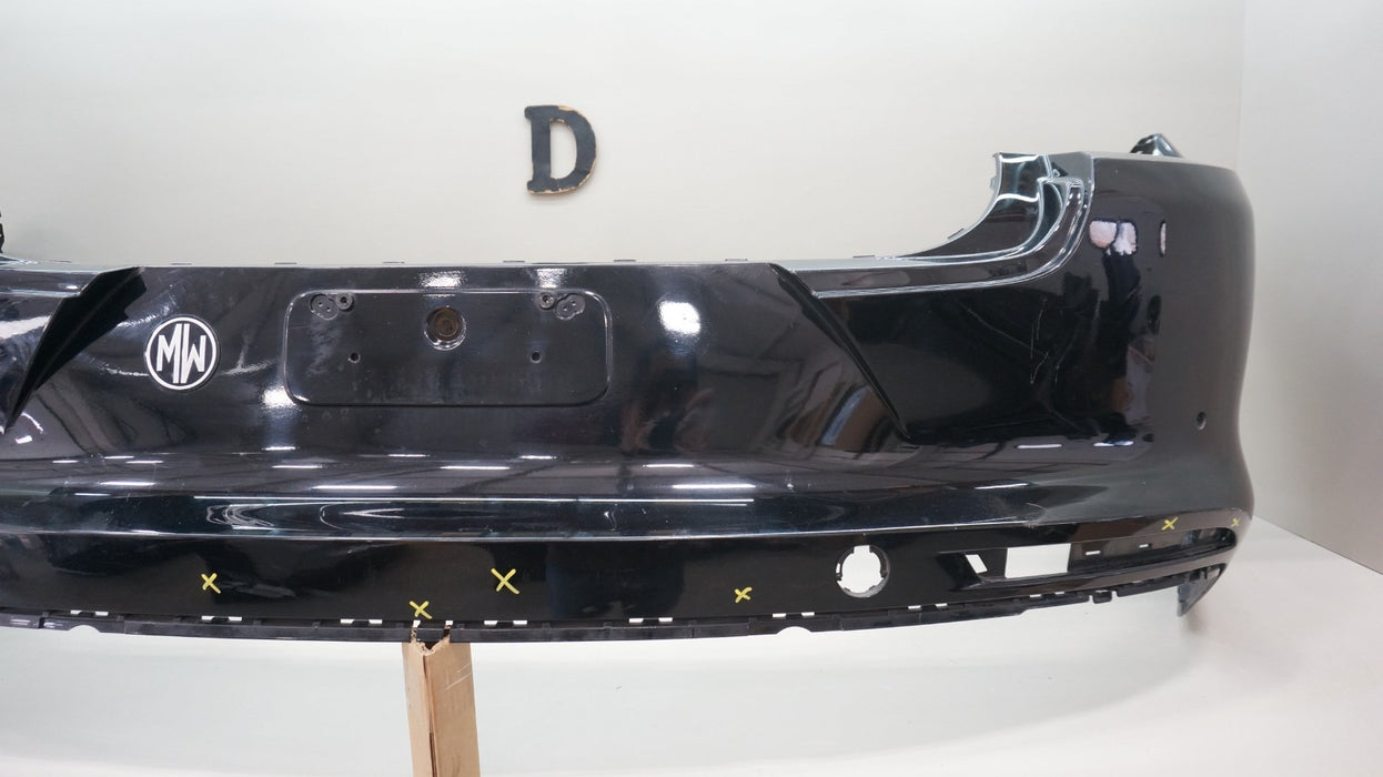 2017-2020 PORSCHE PANAMERA REAR BUMPER COVER PANEL OEM 971807421C