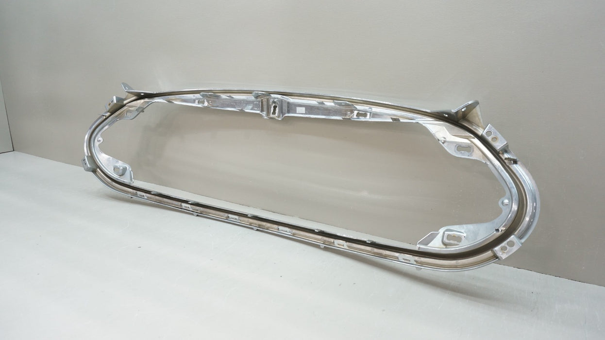2012-2016 TESLA MODEL S FRONT BUMPER GRILLE CHROME SURROUND TRIM OEM 1017414-00