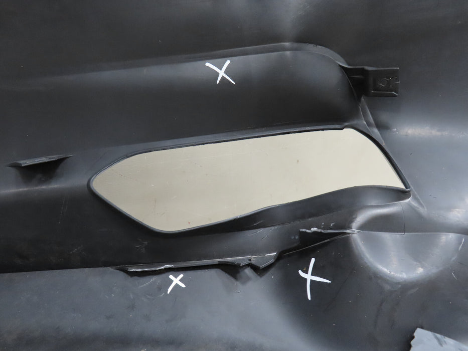 2020 2021 NISSAN VERSA FRONT BUMPER COVER OEM 62022-5EE0H
