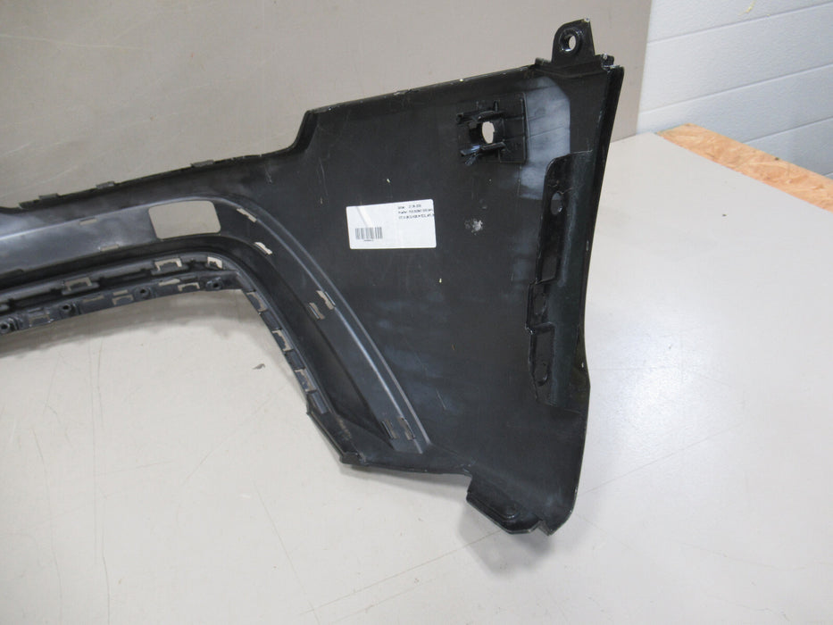 2019 AUDI Q8 S-LINE REAR MIDDLE BUMPER COVER LOWER VALANCE OEM P# 4M8.807.527.D