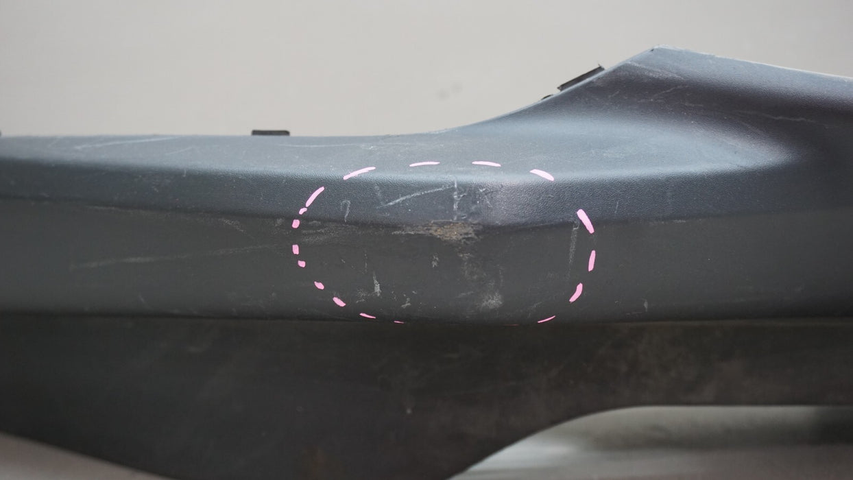 2016-2018 HONDA HR-V FRONT LOWER BUMPER COVER VALANCE OEM 71102T7WA000