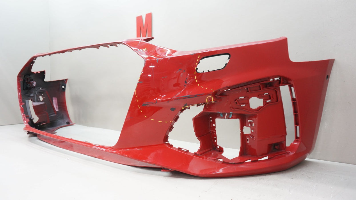 2020-2022 AUDI A4 S-LINE FRONT BUMPER COVER PANEL OEM 8W0807437AQ