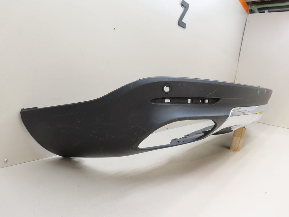 20192021 MERCEDES GLE350 X167 REAR LOWER BUMPER COVER VALANCE DIFFUSER OEM