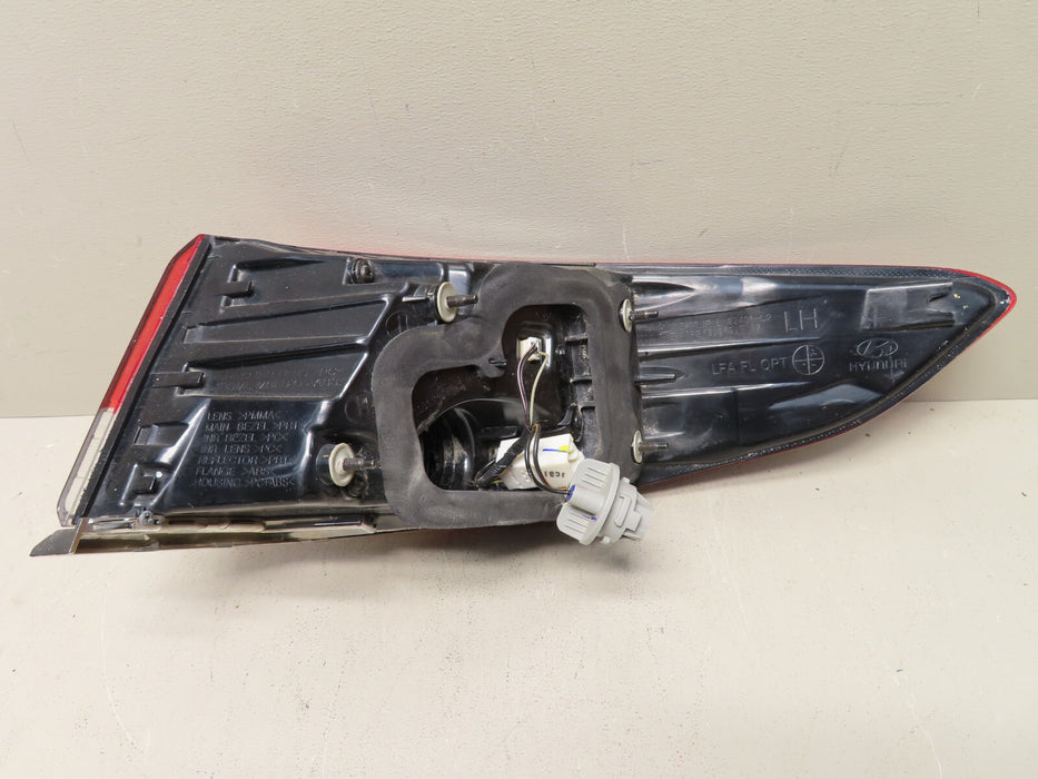 2018 2019 HYUNDAI SONATA LEFT REAR DRIVERS OUTER SIDE LH TAIL LIGHT LAMP OEM