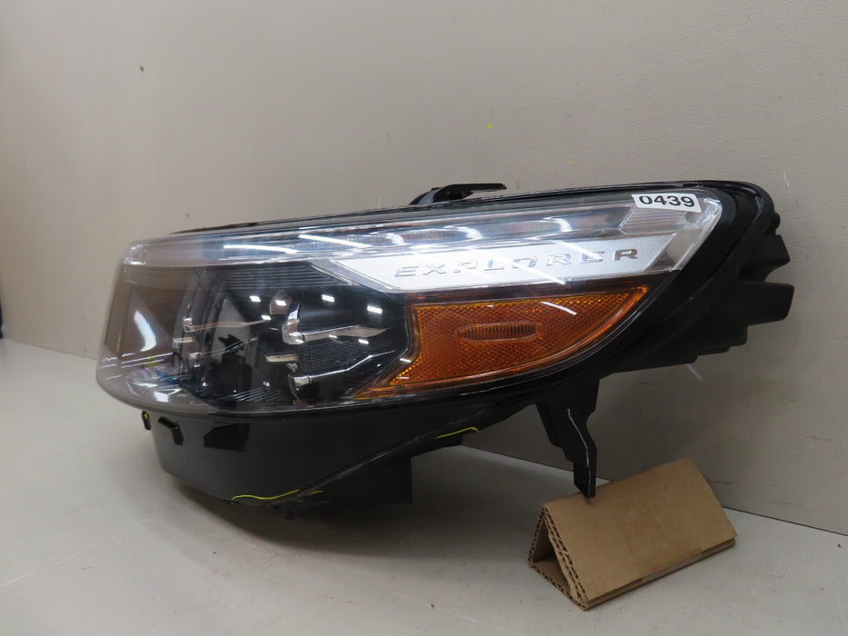 2020-2023 FORD EXPLORER LEFT DRIVER SIDE HEADLIGHT LAMP LED OEM LB5B-13W030-DH