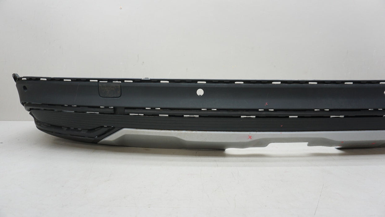 2020-2022 AUDI Q7 SUV REAR LOWER BUMPER COVER VALANCE PANEL OEM 4M0807941K