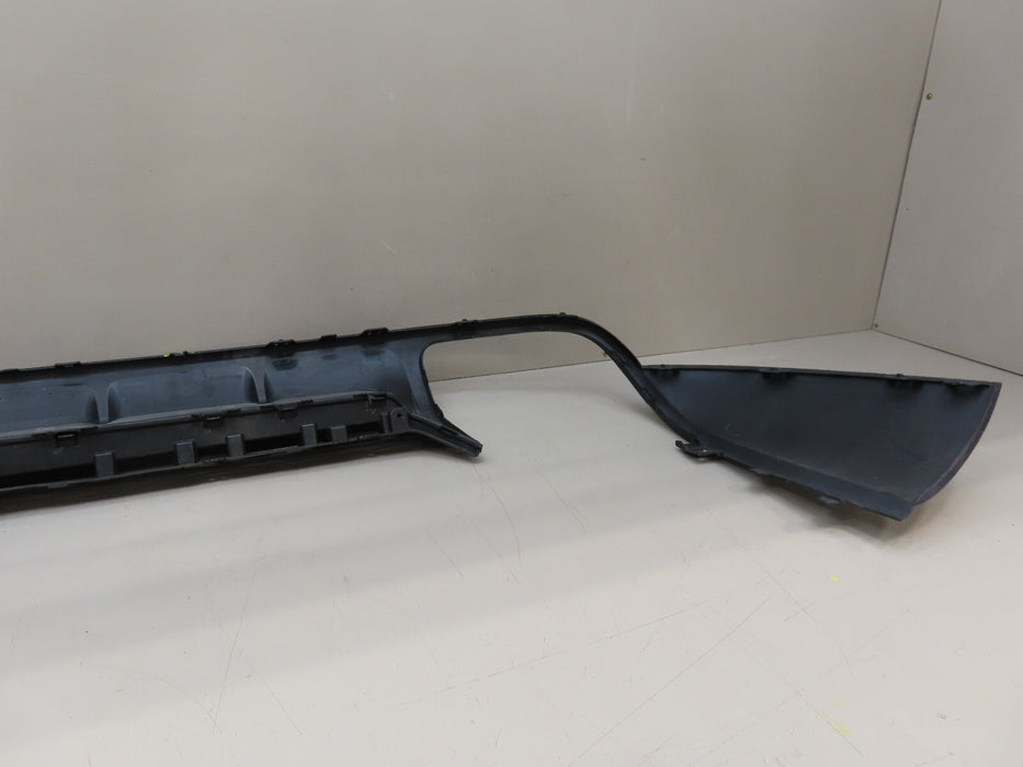 2019-2023 PORSCHE CAYENNE REAR LOWER BUMPER COVER VALANCE OEM