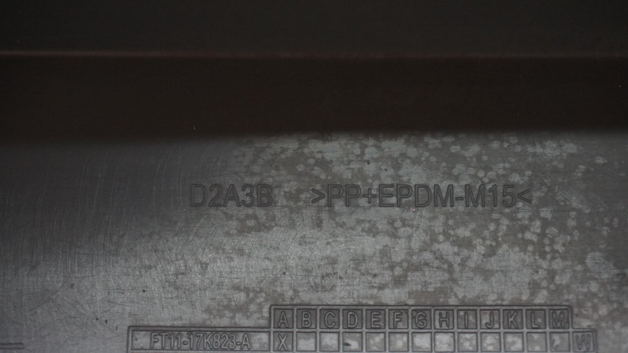 2014-2018 FORD TRANSIT REAR BUMPER COVER PANEL OEM KT1B-17K823