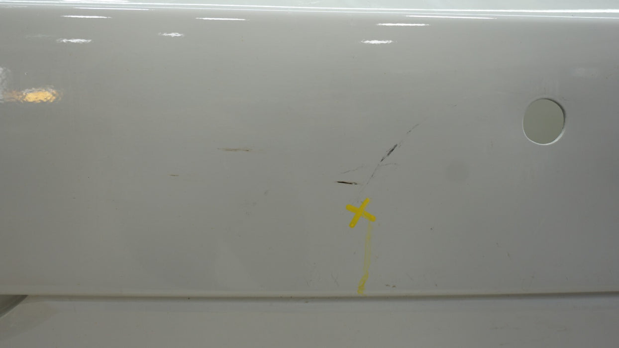 2008-2010 BMW E60 550i 535i 528i REAR BUMPER COVER 51127178176 OEM 08 09 10