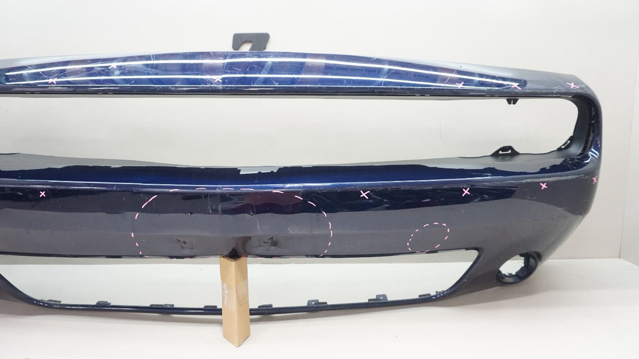 2015-2019 DODGE CHALLENGER FRONT BUMPER COVER PANEL OEM 15LA-113AA