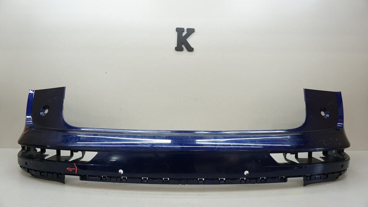 2018-2020 AUDI Q5 S-LINE SQ5 REAR BUMPER COVER OEM 80A807385F 18 19 20