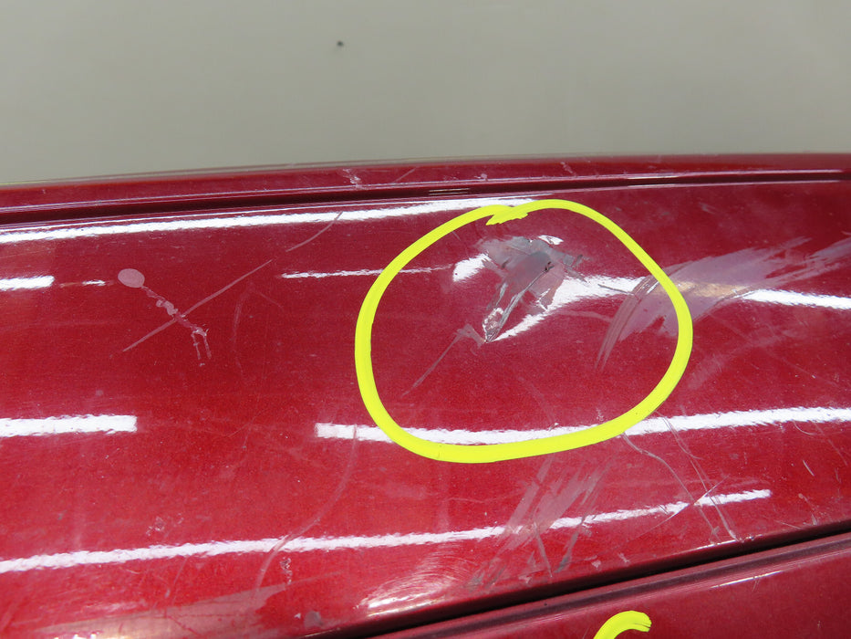 2018-2020 AUDI Q5 REAR BUMPER COVER OEM 80A807511