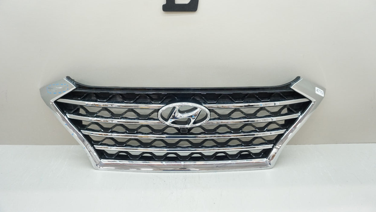 2019-2020 HYUNDAI TUCSON FRONT MAIN GRILLE 86351-D3610 OEM 19 20