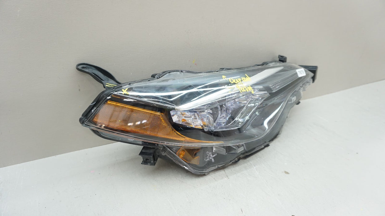 2014-2016 TOYOTA COROLLA FRONT RH RIGHT PASSENGER SIDE LED HEADLIGHT OEM