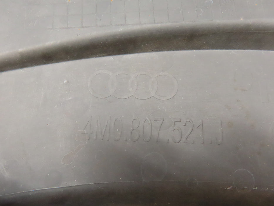 2017-2019 AUDI Q7 REAR LOWER VALANCE BUMPER COVER OEM 4M0.807.521 J