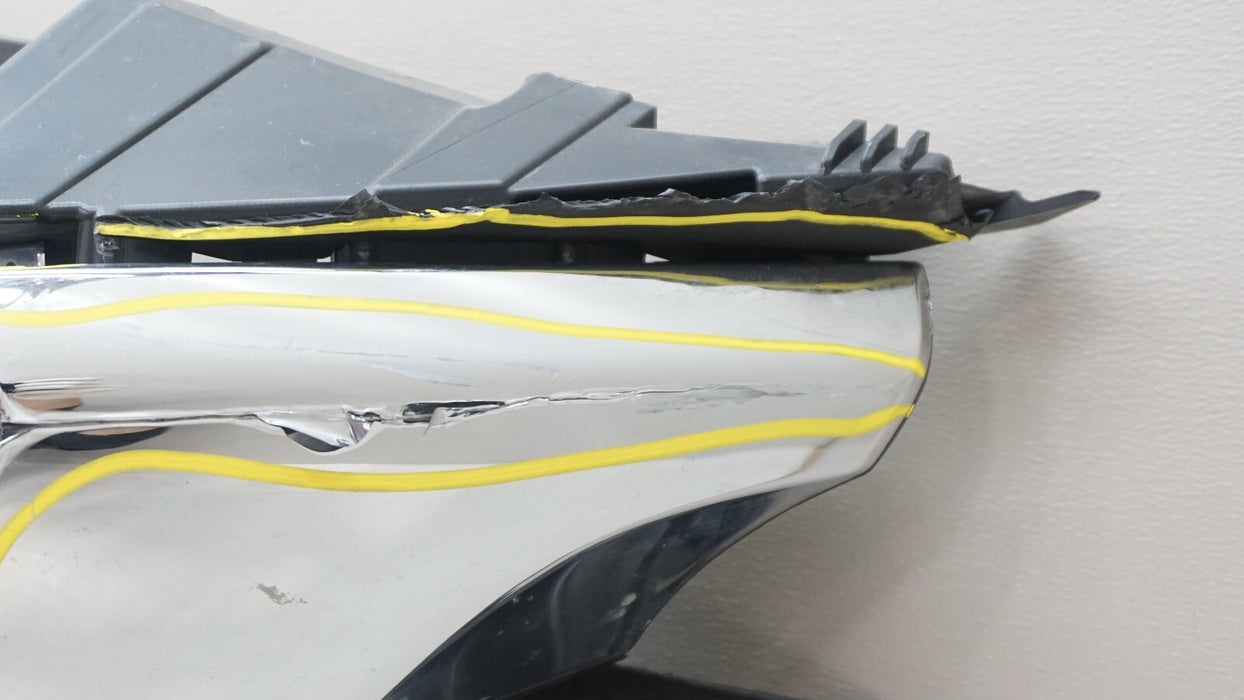 2016-2019 MAZDA CX9 CX-9 FRONT BUMPER RADIATOR GRILLE OEM TK49-50712