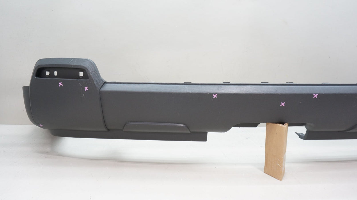 2010-2015 GMC TERRAIN REAR LOWER BUMPER VALANCE PANEL 25798802 OEM