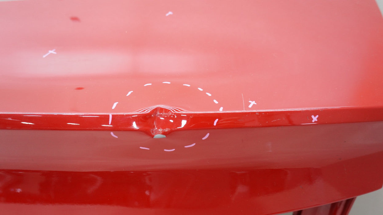 2015-2020 AUDI A3 REAR TRUNK LID PANEL WITH EMBLEMS 8V5827338A OEM