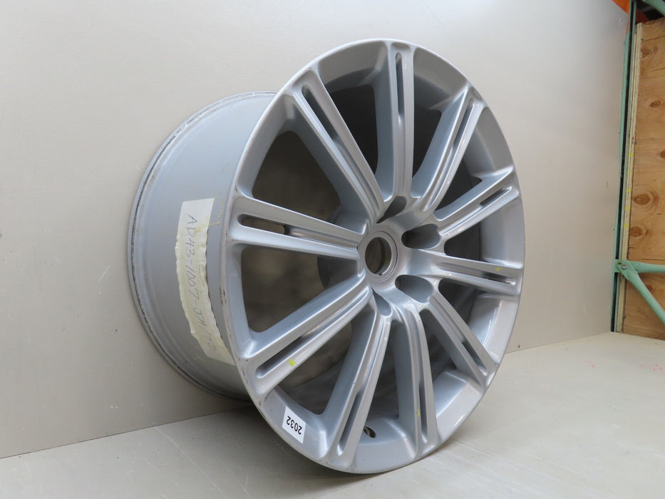 2010-2013 ASTON MARTIN RAPIDE REAR 10 SPOKE WHEEL RIM 20" 20X11 OEM AD43-1007-JA