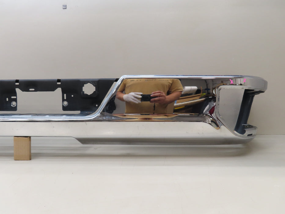 2019-2023 CHEVROLET SILVERADO 2500 3500 REAR BUMPER METAL OEM