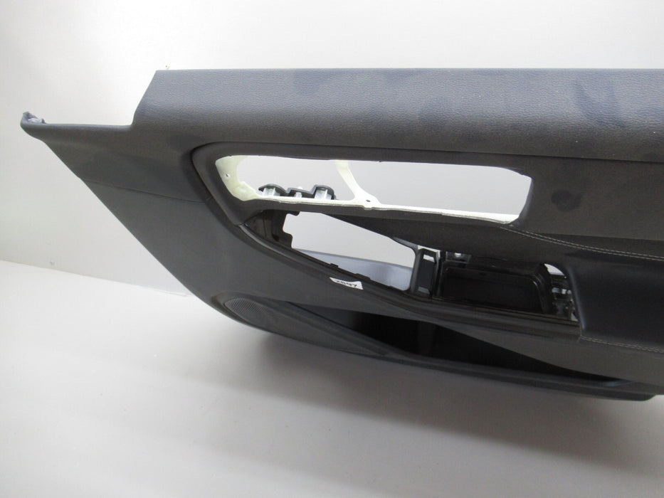 2020-2022 FORD EXPLORER FRONT RIGHT PASSENGER SIDE DOOR PANEL BLACK OEM