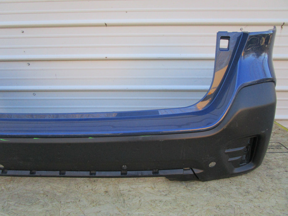 20 2020 SUBARU OUTBACK REAR BUMPER COVER OEM