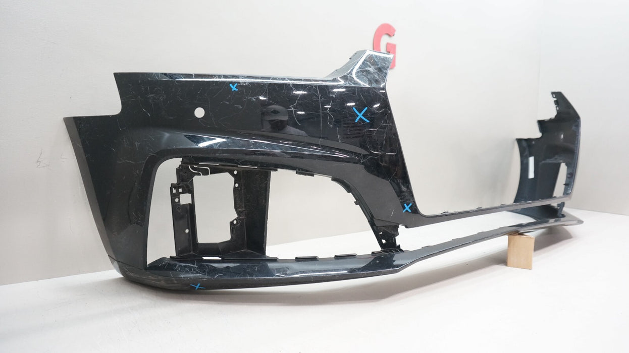 2018-2019 AUDI A5 S-LINE FRONT BUMPER COVER PANEL OEM 8W6807437F