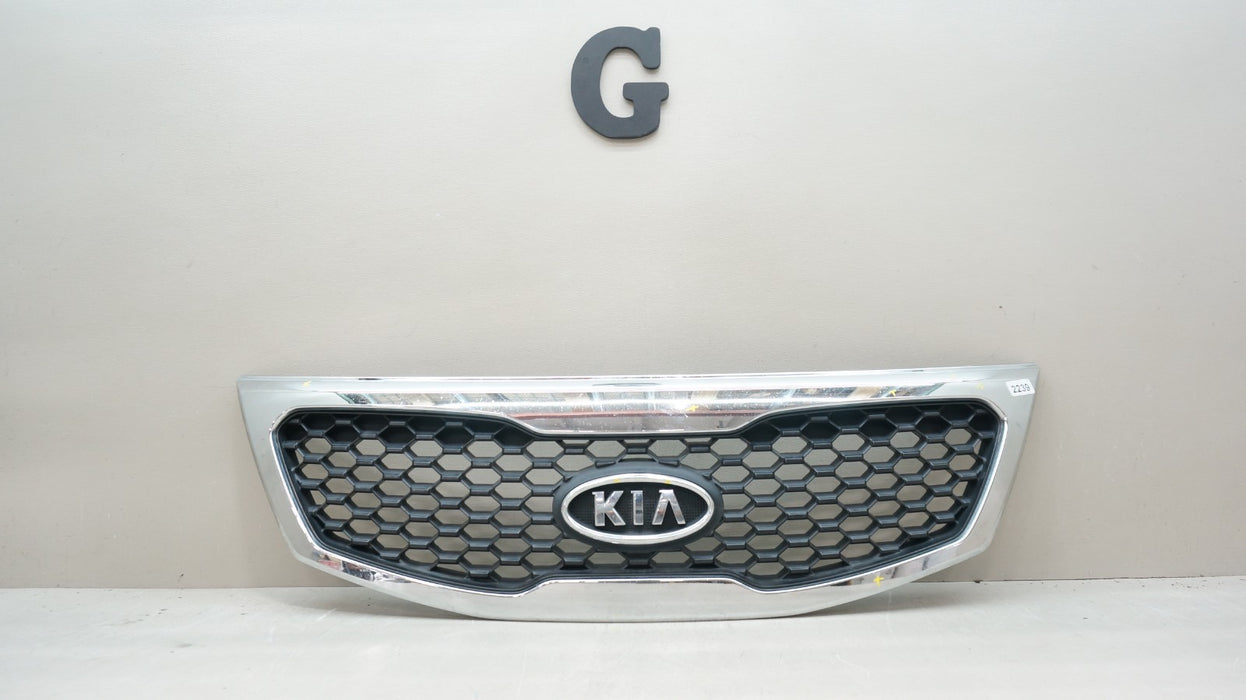 2011-2013 KIA SORENTO FRONT BUMPER RADIATOR GRILLE GRILL 86350-2P000 OEM
