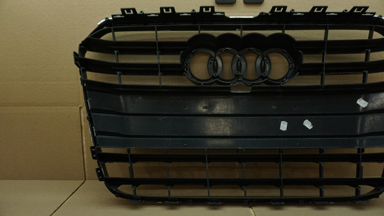 2012-2015 AUDI A6 FRONT BUMPER CENTER GRILL GRILLE OEM  4G0853653A 12 13 14 15