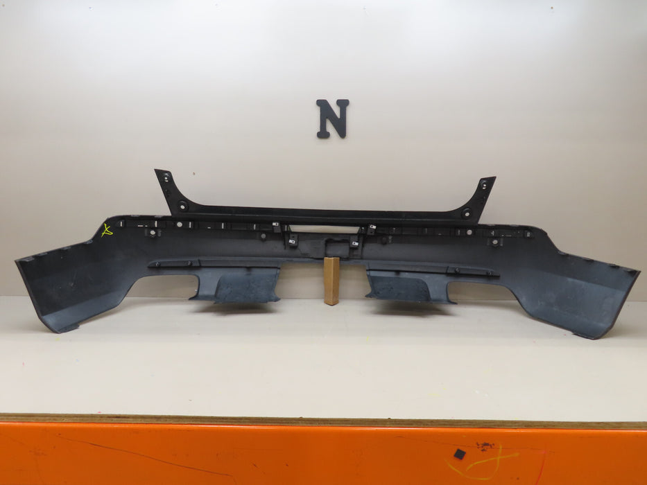 2017 2018 2019 CADILLAC XT5 REAR BUMPER COVER OEM 84102921