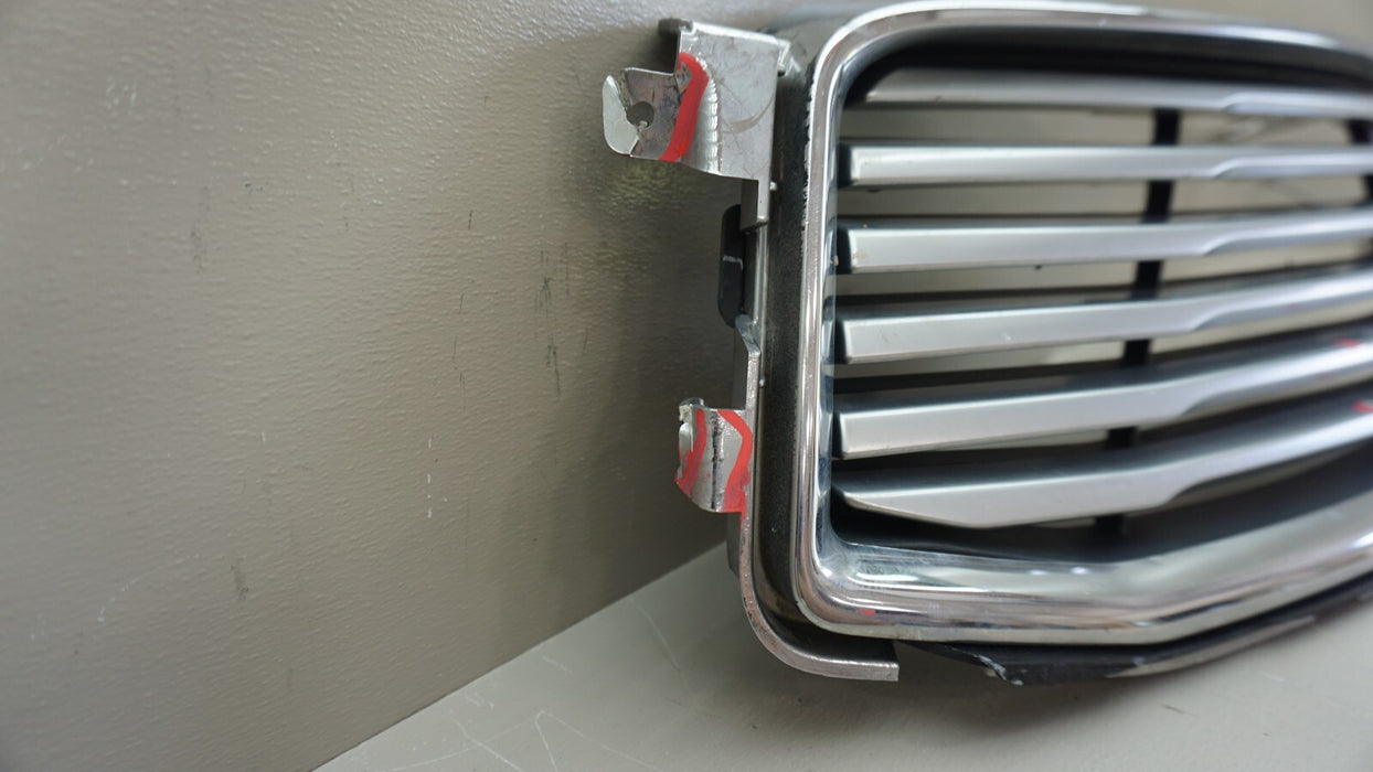 2013-2016 LINCOLN MKZ FRONT LEFT SIDE BUMPER UPPER GRILLE GRILL OEM 314058000
