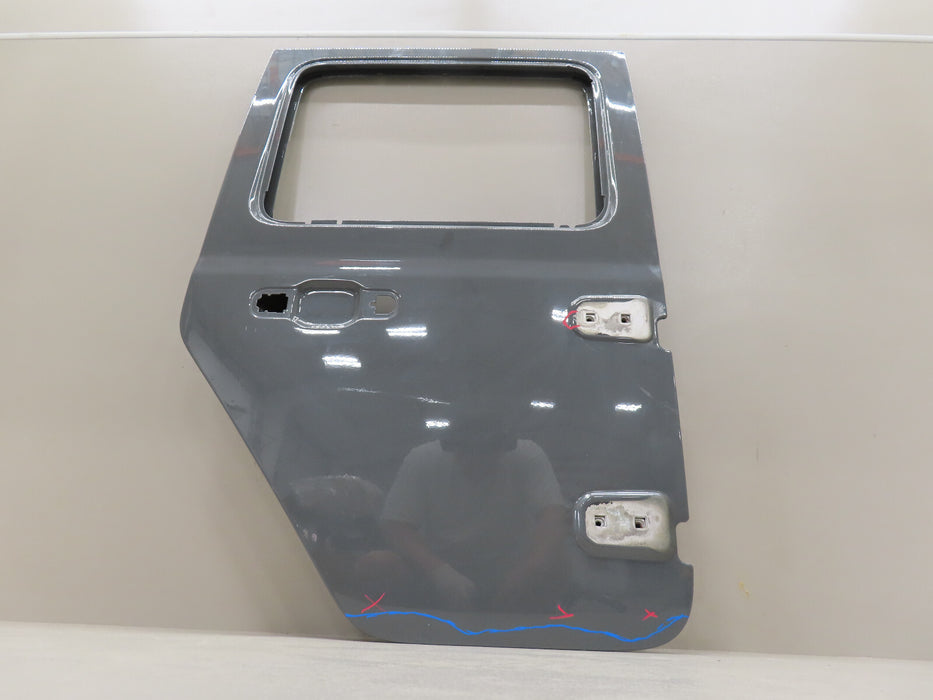 2018-2024 JEEP WRANGLER REAR RIGHT PASSENGER SIDE DOOR SHELL PANEL OEM