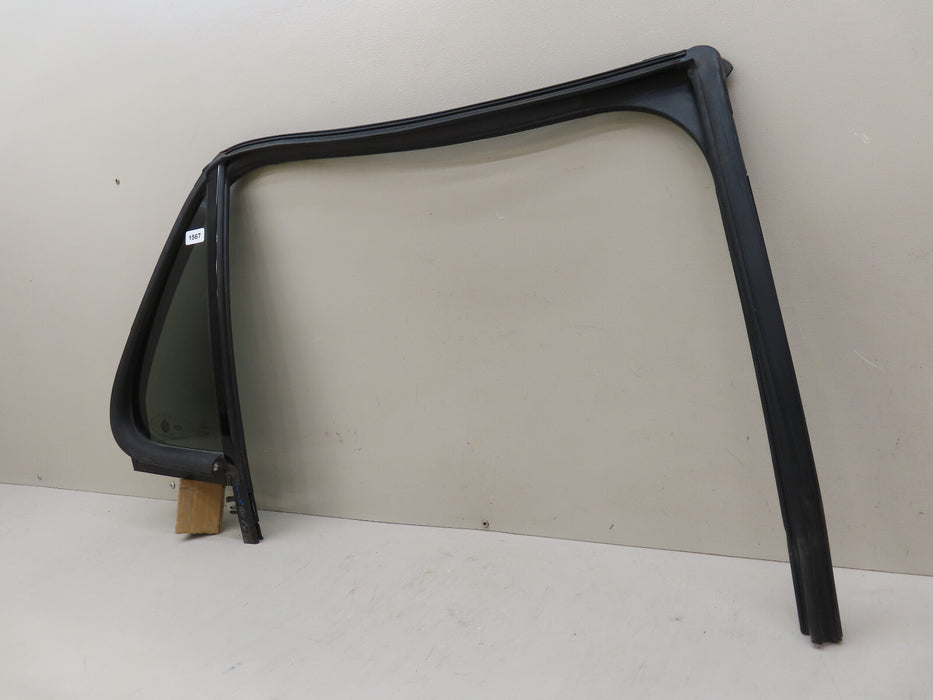 2011-2019 FORD EXPLORER REAR RIGHT PASSENGER QUARTER GLASS W/RUBBER SEAL OEM