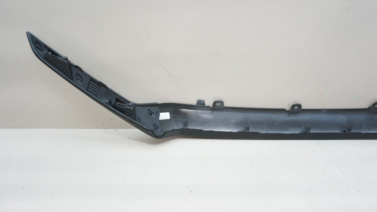 2017-2020 HONDA RIDGELINE FRONT UPPER GRILLE MOLDING TRIM OEM 71151-T6Z-A500