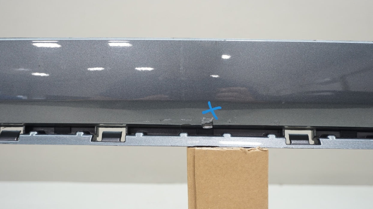 2018-2020 AUDI Q5 REAR LOWER MIDDLE BUMPER COVER VALANCE OEM 80A807527