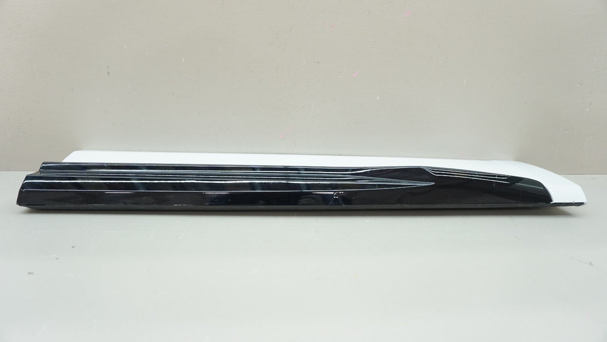 2018-2020 AUDI Q5 REAR LEFT DOOR LOWER TRIM MOLDING COVER OEM