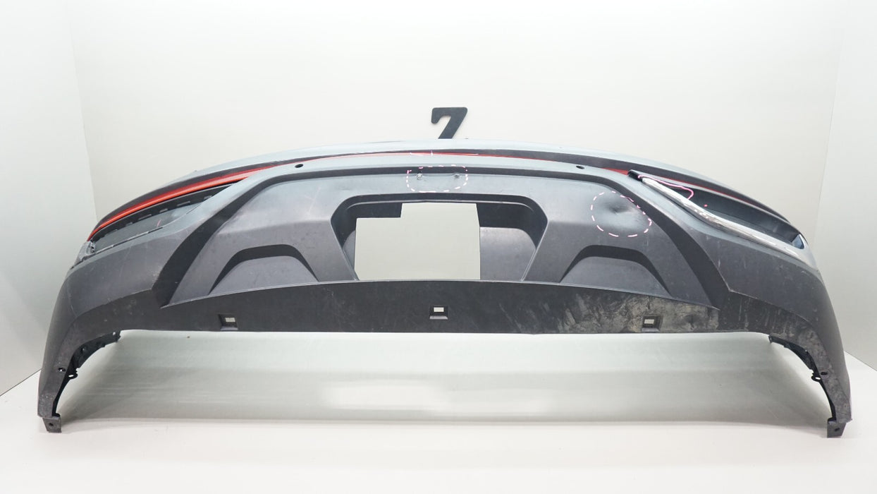 2020-2023 VOLKSWAGEN ATLAS REAR BUMPER COVER PANEL W/ VALANCE OEM 3CM807421