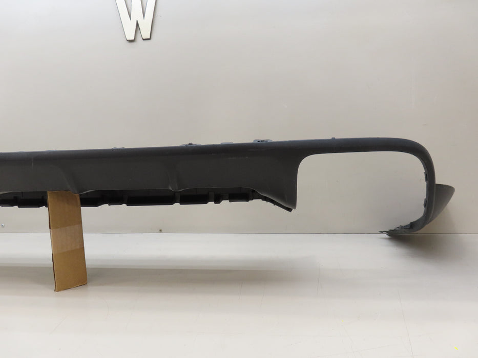 2019-2023 PORSCHE CAYENNE REAR LOWER BUMPER COVER VALANCE OEM