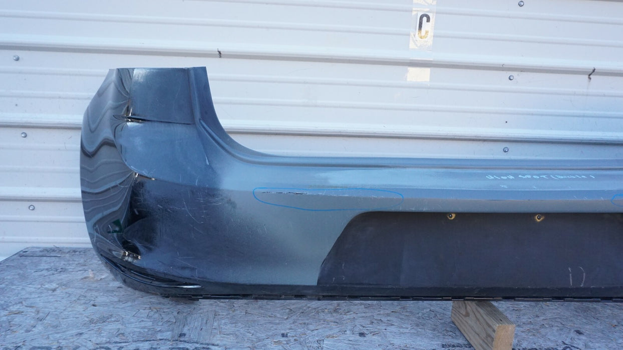 2015-2017 VOLKSWAGEN GOLF GTI REAR BUMPER COVER PANEL ASSEMBLY 5GM807421 OEM