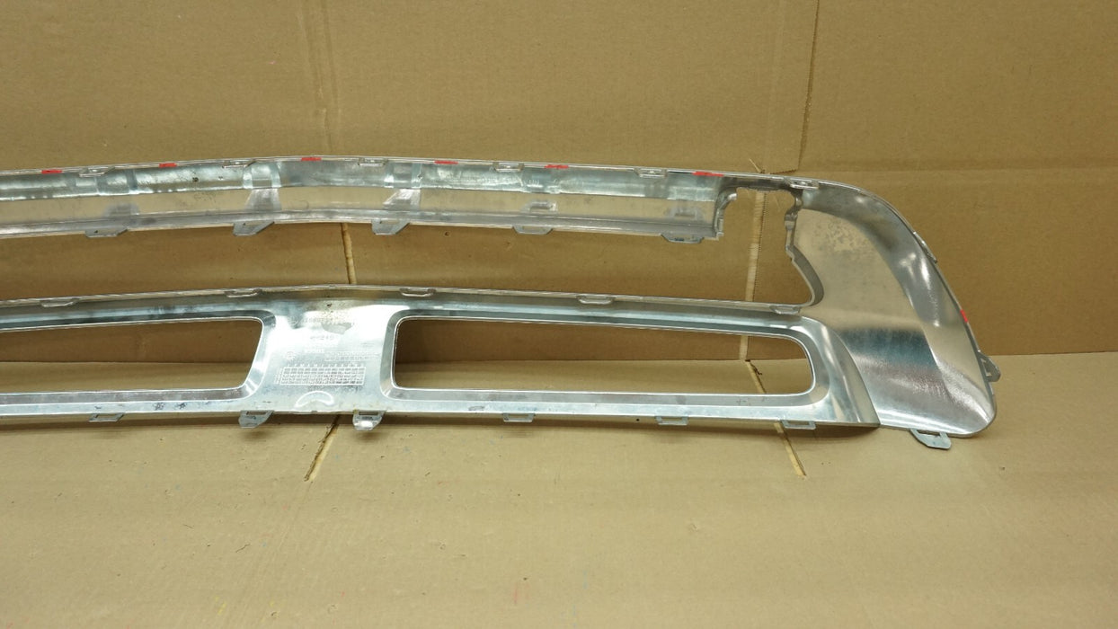 2017-2019 MERCEDES-BENZ GL X166 FRONT BUMPER FACE BAR TRIM MOLDING A1668852138