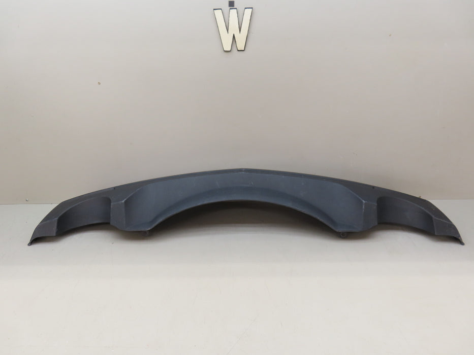 2007-2009 ACURA MDX REAR LOWER BUMPER COVER  VALANCE TRIM OEM 7150C-STX-A000