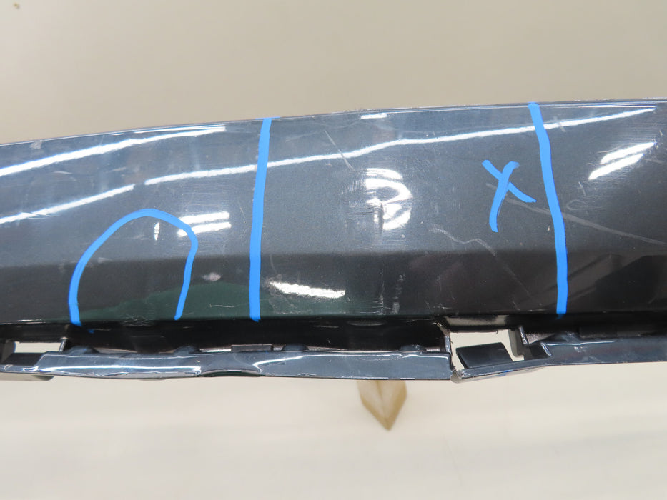 2018 - 2020 AUDI Q5 REAR CENTER BUMPER COVER VALANCE 80A807527 OEM