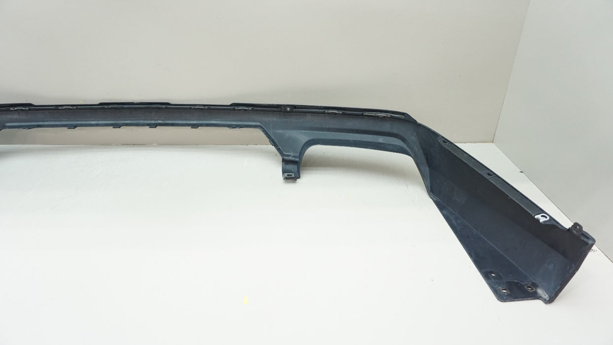 2021-2022 ACURA MDX REAR LOWER BUMPER COVER VALANCE PANEL OEM 71510-TYA-A000