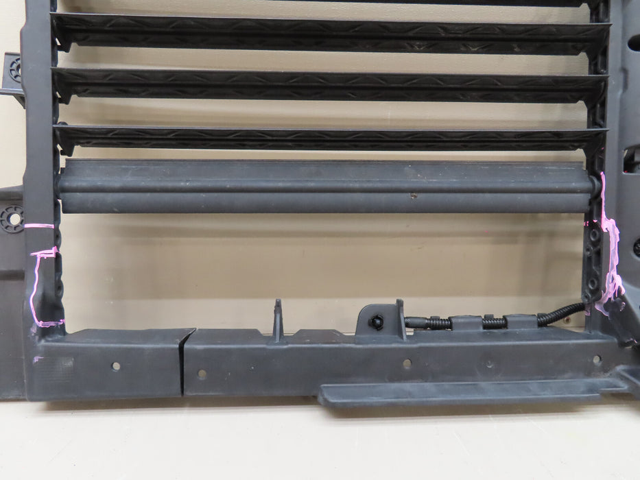 2021-2023 CHEVROLET TAHOE SUBURBAN RADIATOR SHUTTER ASSEMBLY W/ ACTUATOR OEM