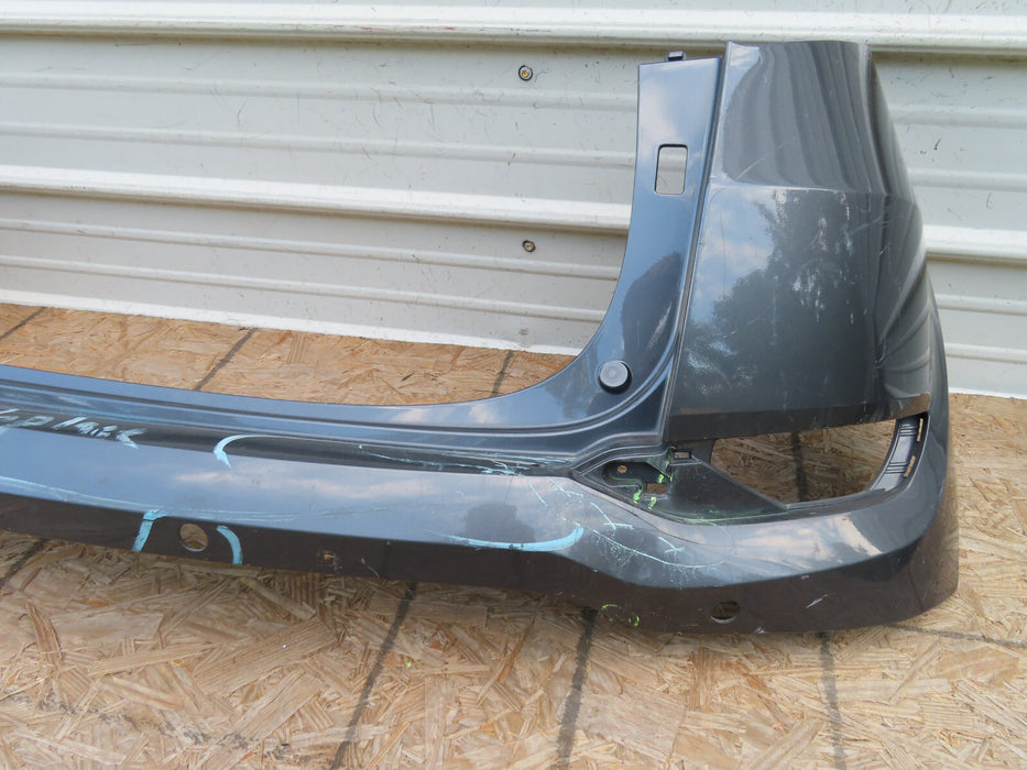 2016 2017 2018 HYUNDAI TUCSON REAR BUMPER COVER OEM