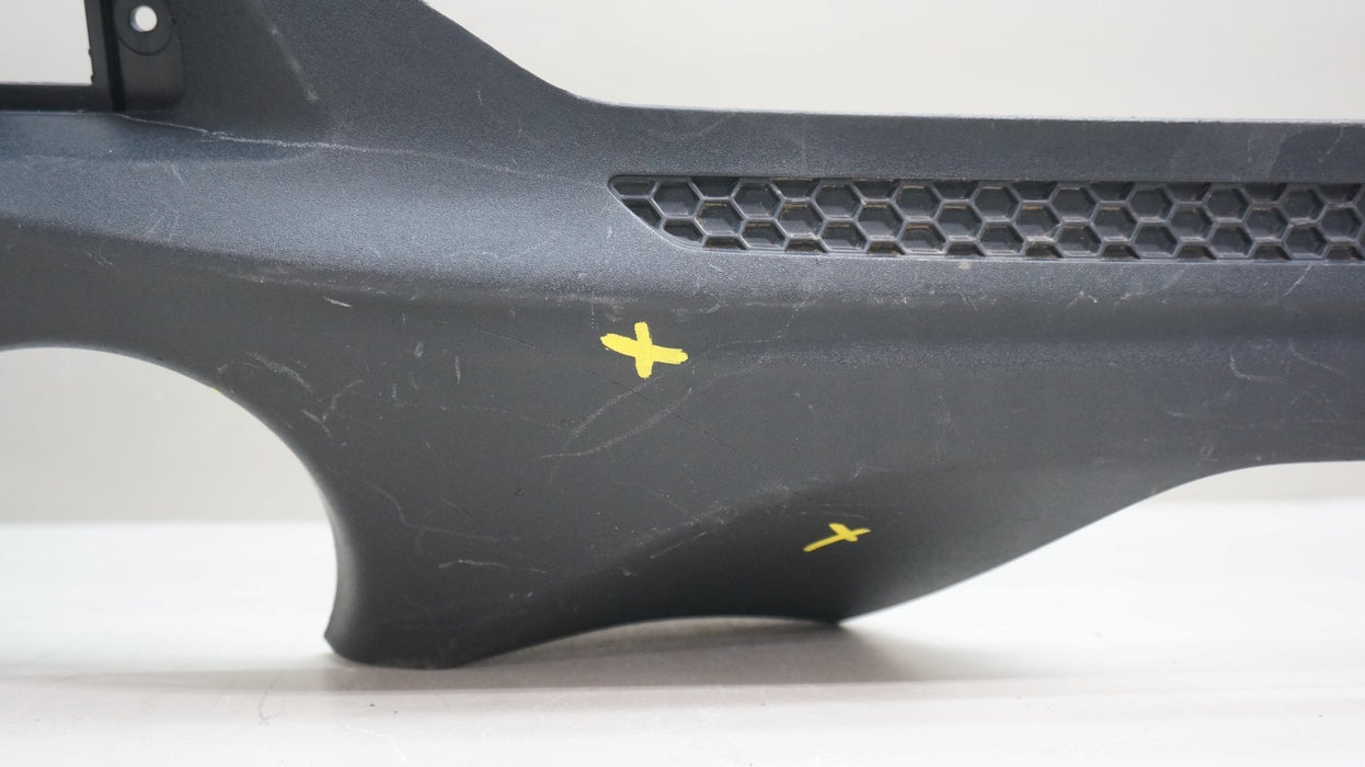 2019-2021 ACURA RDX REAR LOWER BUMPER COVER VALANCE PANEL OEM 71510-TJB-A000