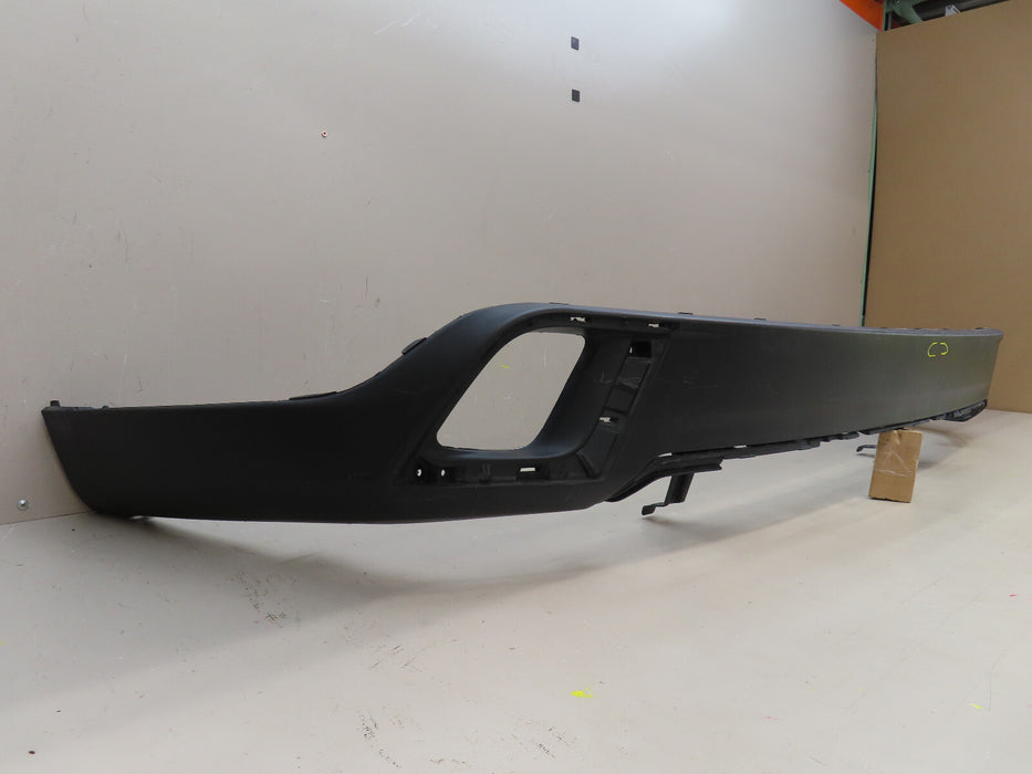 2017-2019 TOYOTA HIGHLANDER REAR LOWER VALANCE BUMPER COVER OEM 52169-0E100